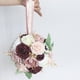 thumbnail image 4 of Ramo de novia elegante con flores naturales para decoración de bodas, 4 of 9