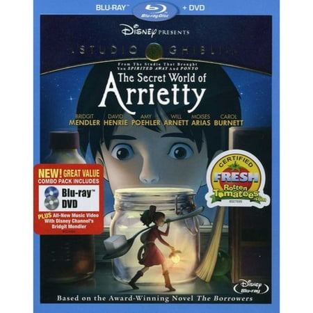 The Secret World Of Arrietty (Blu-ray + DVD) (Widescreen)
