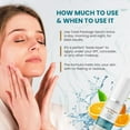 thumbnail image 2 of Sun Coast Sciences Total Package Serum 1 Fl Oz Anti-Aging Face Serum for Women & Men with Hyaluronic Acid Vitamin C & E Day & Night Moisturizer Makeup Organizers, 2 of 6
