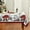 Red, variant on Christmas Tablecloth 60×84 Inch Rectangular, Dogs Truck Farm Snow Washable Table Cover for Party Picnic Dinner Decor