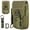 Green, variant on Outdoor molle Phone Pouch with Water Bottle Buckle