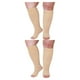 thumbnail image 2 of Calcetines de compresión Minnieouse para el cuidado de la salud Color de piel/Dedo del pie l 2Conjunto, 2 of 6