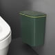 thumbnail image 5 of Cubo de basura colgante para cocina, cubo de basura con tapa Verde, 5 of 8