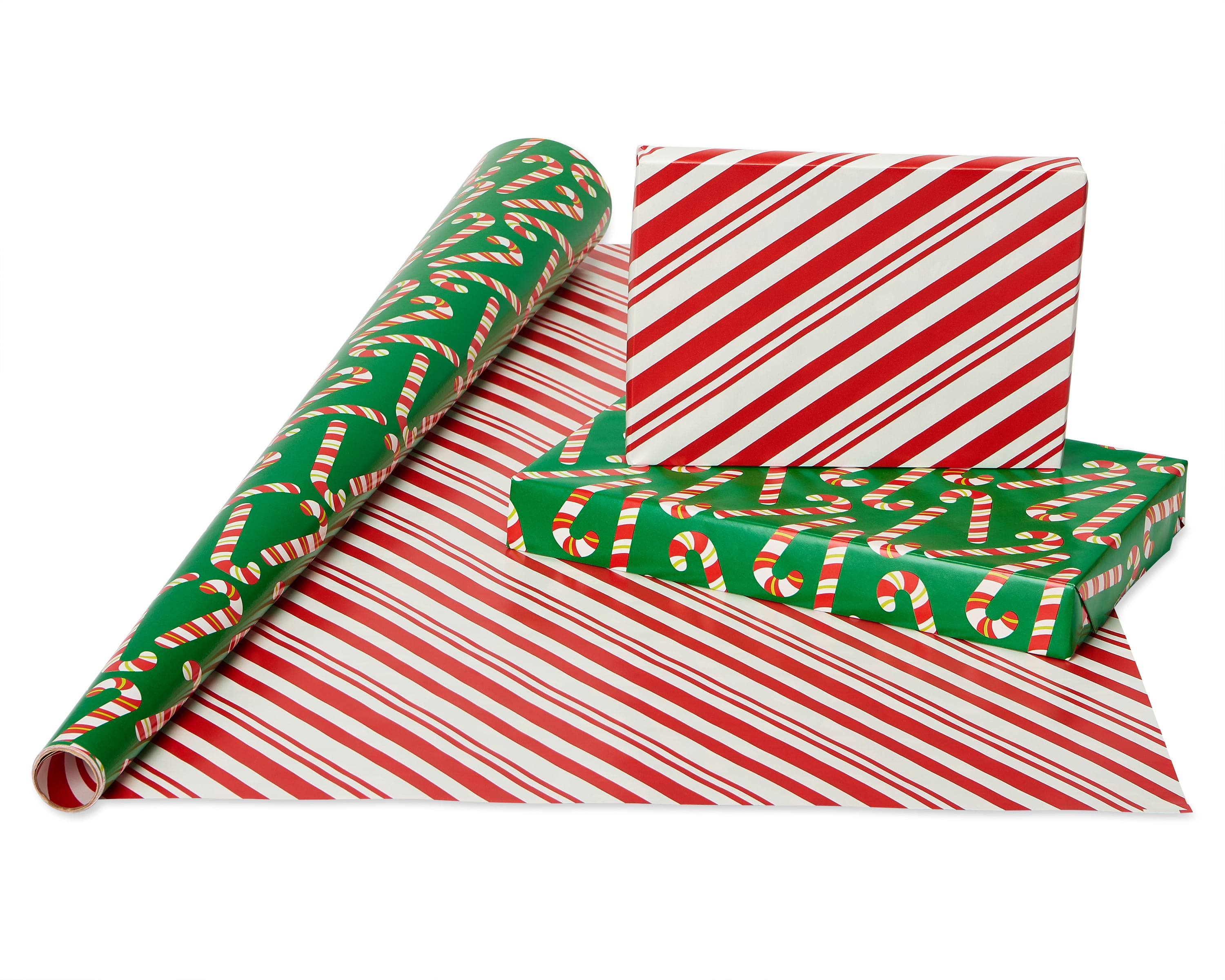 American Greetings Christmas Extra Wide Reversible Wrapping