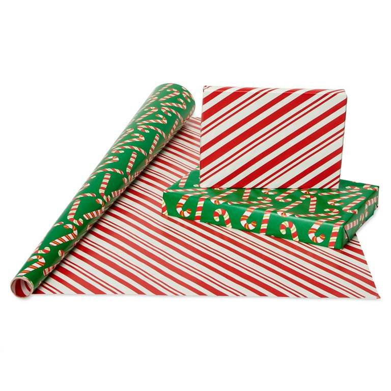  Pink Green African American Gift Wrap Thick Wrapping