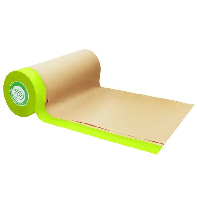 Papel de enmascarar Yudahgan pregrabado para pintar, 45 cm x 15 m