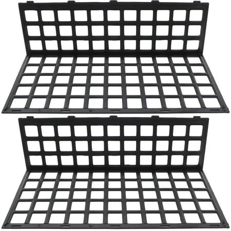 LOLIPPYY 2-Pack Fruit & Vegetable Zone Guardrails Practical Baffle Fences for Display Racks Market & Store Organization