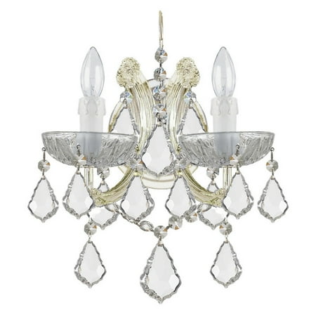 

Crystorama Maria Theresa 4472 2 Light Wall Sconce