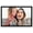Black, variant on 20x14 Black Wood Picture Frame - UV Acrylic, Foam Board Backing, Hanging Hardware