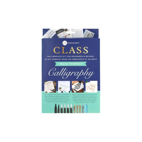 Manuscript Class Calligraphy Set-76 Pages
