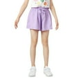 thumbnail image 3 of Baiways Flowy Shorts Girls Athletic Shorts Kids Toddler Youth with Liner 2-in-1 Running, 3 of 5