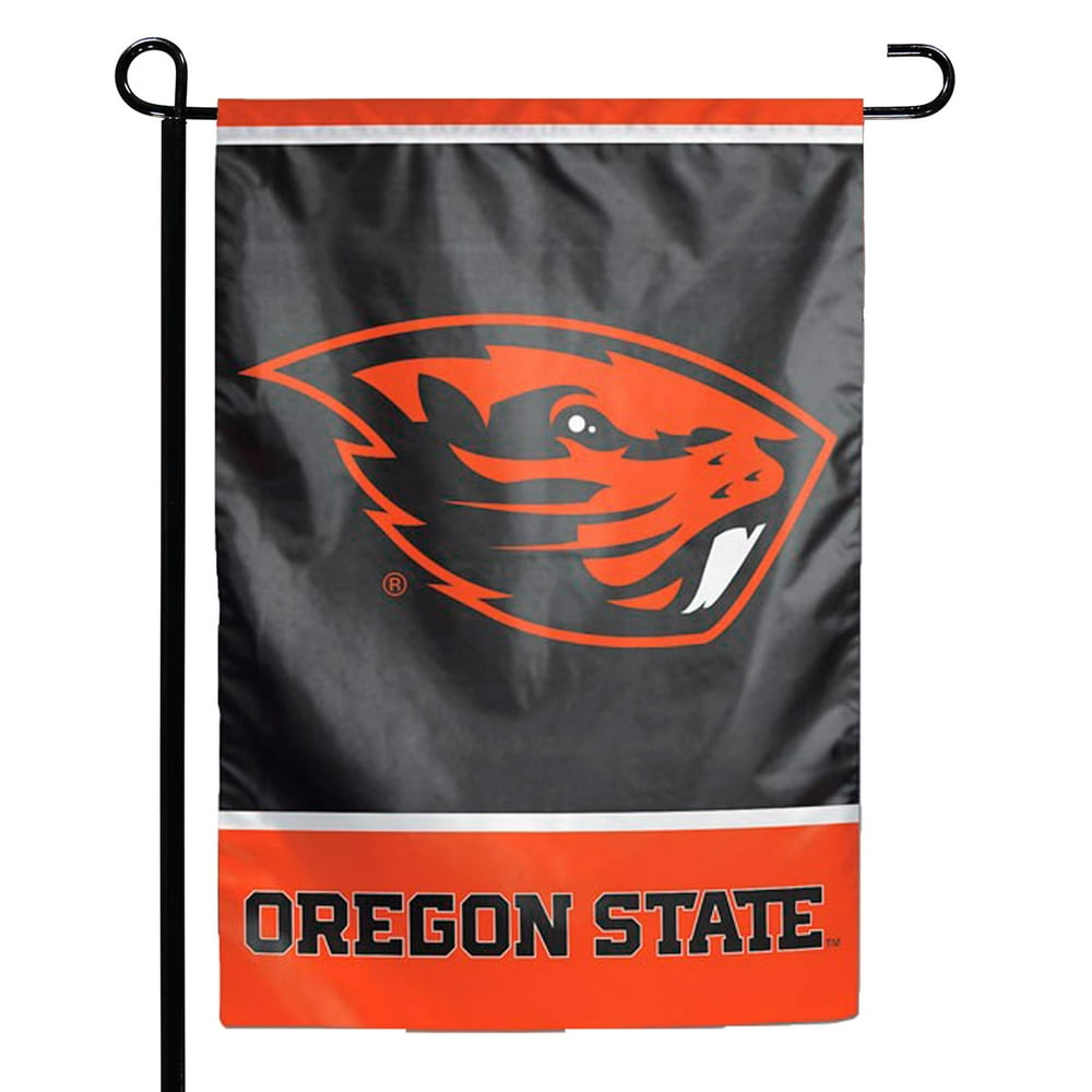 Oregon State Beavers WinCraft 12" x 18" Double-Sided Garden Flag