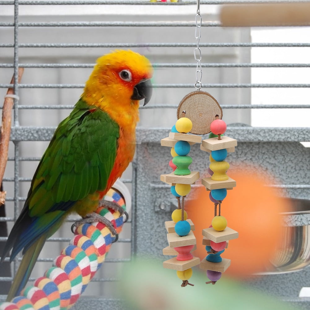Bird Perch Hanging Bird Toys, Safe Bird Toys, For Parrots Birds