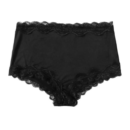 

Zerlibeaful Women Underwear Brief Panties Lace Lingerie Panties T string Thongs