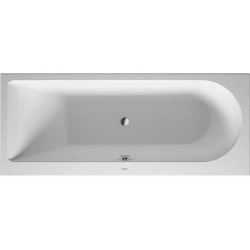 Duravit Bathtub, for corner left, Darling New, 66 7/8" x 27 1/2" White