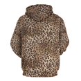 thumbnail image 3 of Animal Print 3d Sweatshirts Hoodie Fashion Casual Personality Men's Women Street Hoodie Pullovers Long Sleeve Comfortable Top, 3 of 6