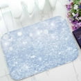 thumbnail image 1 of YUSDECOR Snow Home Decor Floor Mat Area Rug Doormat Size 15.7x23.6 Inches, 1 of 1