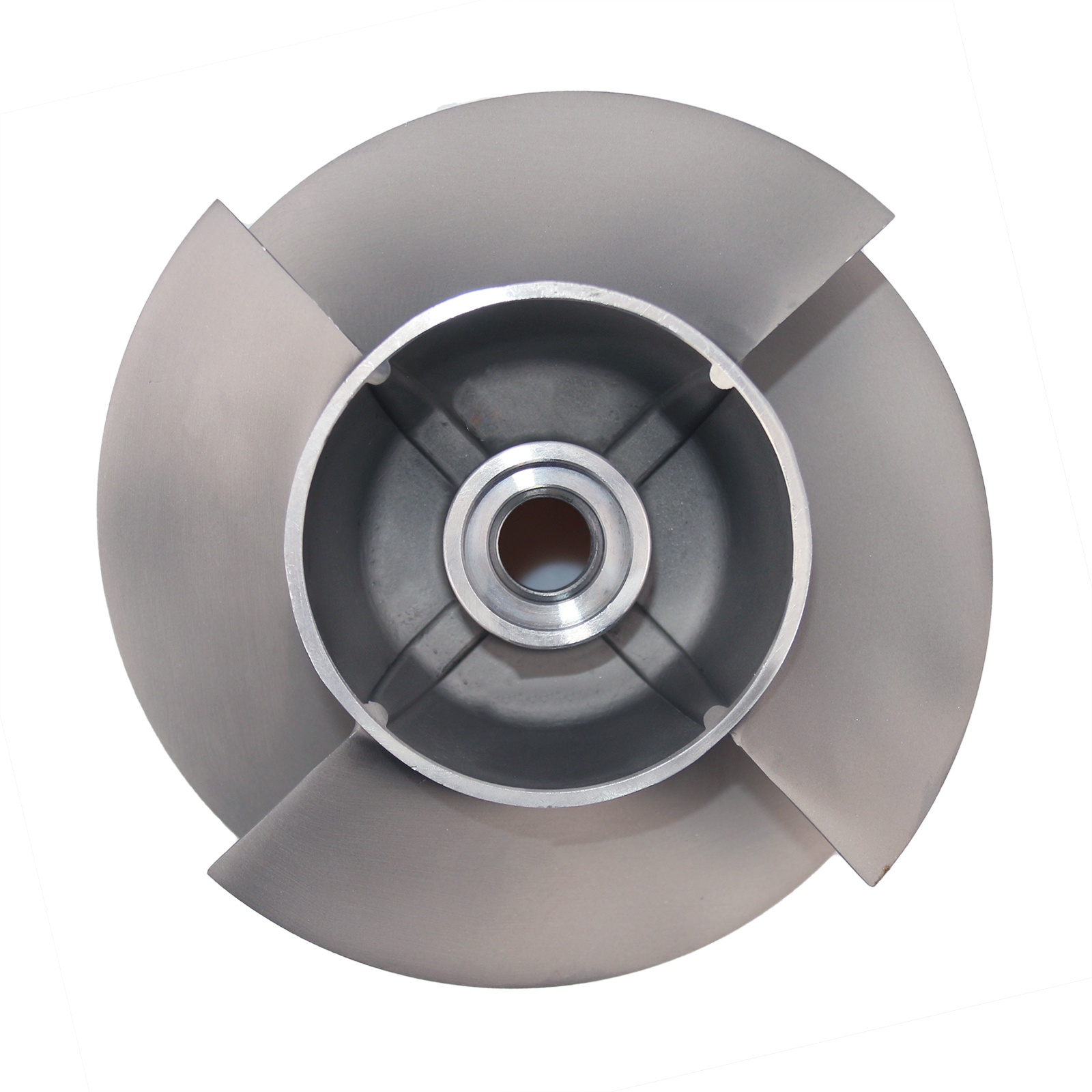 CAPTAIN 4-Blade Stainless Steel Impeller For Sea-Doo 300 Models (RXT, GTX, RXP) - OEM 267000951 Replacement With Wrench & Seal