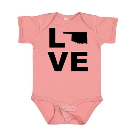 

Inktastic Love Oklahoma Gift Baby Boy or Baby Girl Bodysuit