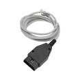 thumbnail image 4 of Herramienta de diagnóstico de codificación, Cable de interfaz ENET gris Cable de programación OBD2 Herramienta de diagnóstico de automóvil Reemplazo para Serie F Serie 3 Serie 5 Serie 7 Serie GT X3, 4 of 5