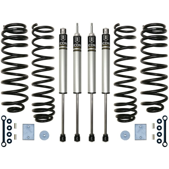07-18 JEEP JK 3" STAGE 1 SUSPENSION SYSTEM Fits select: 2015-2018 JEEP WRANGLER UNLIMITED, 2012-2014 JEEP WRANGLER