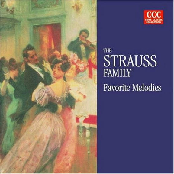 Strauss Family - Favorite Melodies - Music & Performance - CD