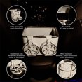 thumbnail image 3 of Car Armrest Storage Box Drink Drawer Foldable Adjustable Organizing Automotive Cup Holder RV Vehicle Phone Organizer Beige Three Holders, 3 of 9