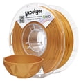 thumbnail image 1 of Filamento termoplástico Yxpolyer PLA de 1,75 mm, 1 kg, apto para alimentos, dorado, 1 of 7