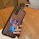thumbnail image 3 of Funda mate para HONOR 70 50 30S 30 20 8X 9A 9X PLAY 4T X7 X9 X10 5G V40 Funda Coque Capa Shell Lilo & Stitch dibujos animados Anime, 3 of 5