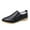 Black, variant on ZTTD Fashion Womens Breathable Lace Up Shoes Flats Casual Shoes