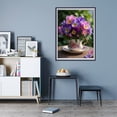 thumbnail image 7 of Diamond Art Kits for Adults - 5d Pansy Teacup Bouquet Display Diamond Painting for Adults, Diamond Art for Adults Beginners, Diamond Painting Kits for Adults for Home Wall Decor, 7 of 7