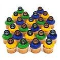 thumbnail image 2 of Officially Licensed Monster Jam Party Cake Toppers, by DecoPac 24 Count, 2 of 2