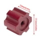 thumbnail image 5 of cubo de rueda de coche de oruga rc Buje De Rueda Beadlock De 1.9 / 2.2 "para Accesorios De Orugas RC A Escala 1/10, Rojo rojo Magideal cubo de rueda de coche de oruga rc, 5 of 7