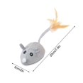 thumbnail image 2 of Jouet Souris Interactive pour Chat, Jouet Souris Robotique Automatique, Jouet Boule Électronique Électrique pour Chats/chatons d'Intérieur, Rechargeable par usb, 2 of 5