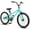 Cyan, variant on 20 Inch Kids Bike for Age 7-12 Years Old, Lightweight Children Bicycle with Adjustable Seat, Front V-Brake and Rear Coaster Brake, Kids Bicycle for Boys Girls, Cyan