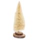 thumbnail image 2 of Decoración de escritorio ficina en hogar de árbol de adorno de Navidad de pequeña artística Colcomx Artificial Tabletop Pine Tree, 2 of 6