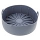thumbnail image 3 of Revestimiento de silicona para freidora de aire con asa y cesta de grado alimenticio, 3 of 6