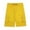 Yellow—Prime Deals 2025, variant on BADHUB Drawstring Cargo Shorts for Men Stretch Elastic Waist Work Shorts Casual Ripstop Solid Color Hiking Shorts Black 36