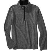 Faded Glory - Big Men's 1/4-Zip Microfleece Jacket