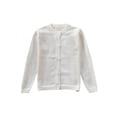 thumbnail image 1 of Chandail en Molleton pour Garçons et Filles, Pull d'École, Col Rond Boutonné, 1 of 1