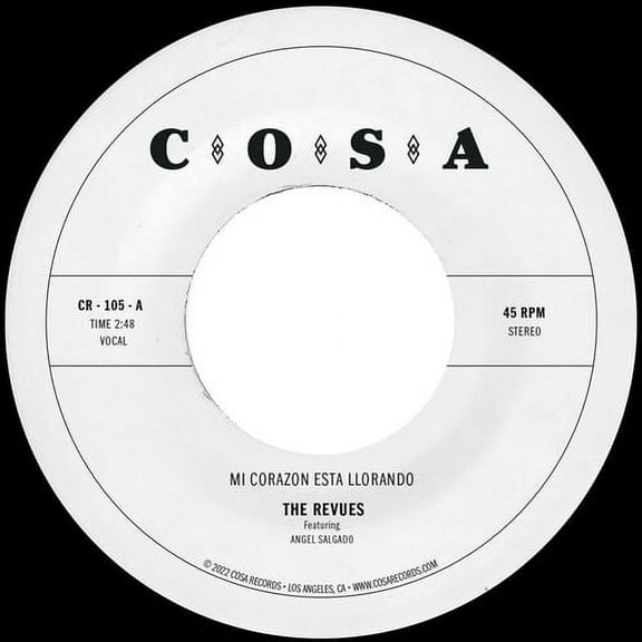 The Revues - Mi Corazon Esta Llorando - Music & Performance - Vinyl [7-Inch]
