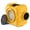 Yellow, variant on Xtreway Hepa Air Scrubber for Mold with 3-Stage Filtration 550CFM Negative Air Machine or Water/Fire Damage Restoration