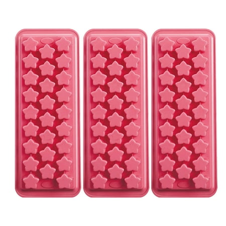 

TANGNADE Cute Pattern Ice Maker Ice Tray Ice Mold Storage Containers