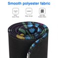 thumbnail image 7 of Fashionable Large Mouse Pad - Black Flower Design, Extended Gaming Mousepad 31.5 x 11.8 Inch - Chic Desktop Decor for Men & Women - Useful Office Accessory for Laptop & Keyboard, 7 of 7
