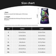 thumbnail image 4 of Logiee Howling Wolf Print Men's Workout Tank Top,Quick Dry Workout Tank Top,Gym Muscle Tee,Fitness Bodybuilding Sleeveless T Shirt-3X-Large, 4 of 7
