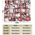 thumbnail image 3 of Collage Blanket Anime Blankets Cartoon Characters Soft Plush Fleece Flannel, 3 of 6
