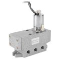 thumbnail image 3 of 2 Position 5 Way Electric Solenoid Valve Single Control Industrial Supplies G1/8in K25DH‑6 HDC 24V, 3 of 5