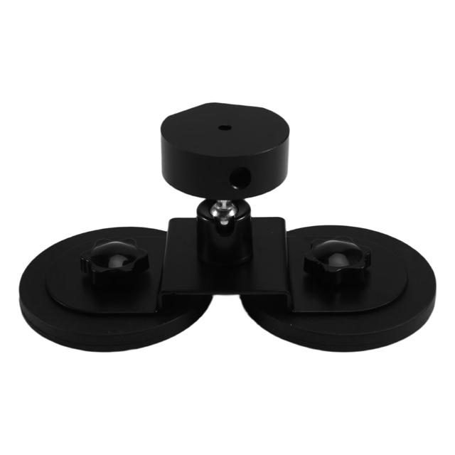 Support de Toit Magnétique pour Voiture Antenne Angle Réglable Support Magnétique pour Voiture RV Camion Noir, 1 Ensemble x Support de Toit, Noir