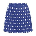 thumbnail image 2 of Uorisango Purple Polka Dots Womens Golf Athletic Activewear Skorts Lightweight Fashionable Women's Athletic Golf Skorts Skirts with Shorts Stretchy Soft Daily Wear Versatile Size XL, 2 of 7