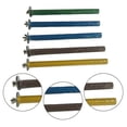 thumbnail image 4 of fastboy 5pieces Wide Application Cage Accessories For Sparrow Cockatiels Parrot Easy To Bird Perch Stand 1Set, 4 of 6